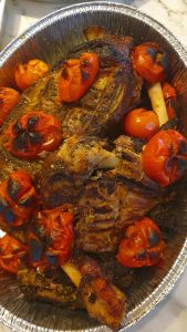 Middle Eastern Meal 2